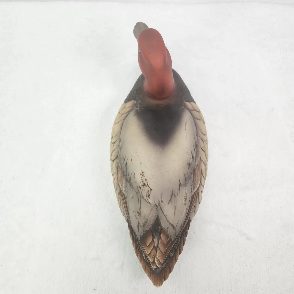 Vintage Andrea By Sadek Porcelain Canvasback Multicolor Duck Figurine 7915